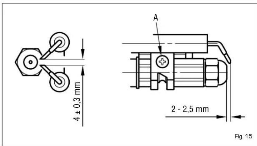 SIME Aqua INOX - Cleaning combustion head - 1