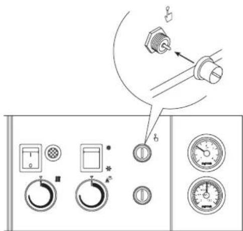 SIME Aqua INOX - TURNING OFF BOILER - 1