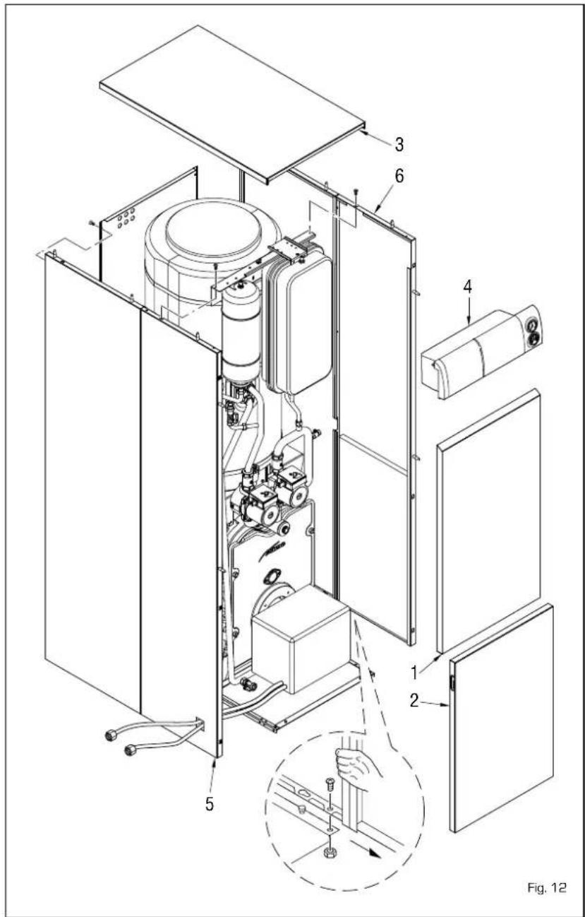 SIME Aqua INOX - MANTENIMIENTO QUEMADOR - 1