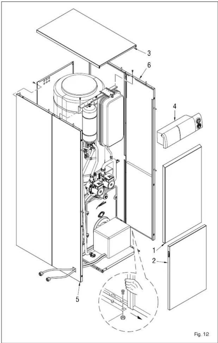 SIME Aqua INOX - MANUTENZIONE BRUCIATORE - 1