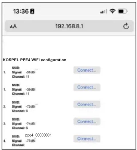 KOSPEL PPE4.M-12 - Conseil - 1