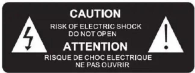 THOMSON DS702 - Safety warning and notice - 2
