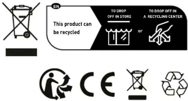 THOMSON DS702 - Warranty - 1