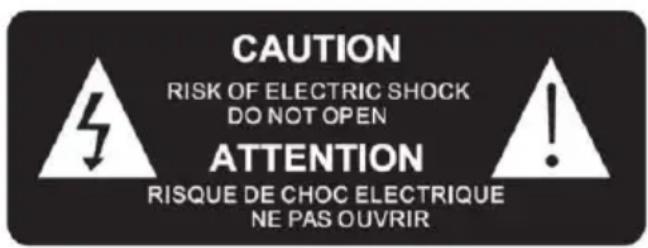 THOMSON DS702 - Advertências e instruções de segurança - 2