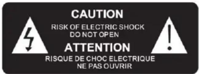 THOMSON DS702 - Advertencias e instrucciones de seguridad - 2