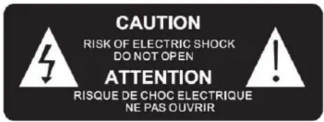 THOMSON DS702 - Waarschuwingen en veiligheidsinstructies - 2