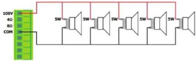 Artsound MATAMP-2240 - LINE-SYSTEME MIT 100 V - 1