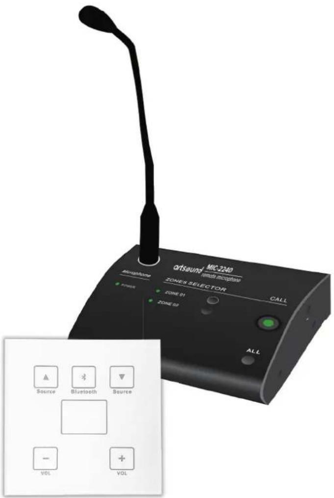 Artsound MATAMP-2240 - WP-2240 - 1