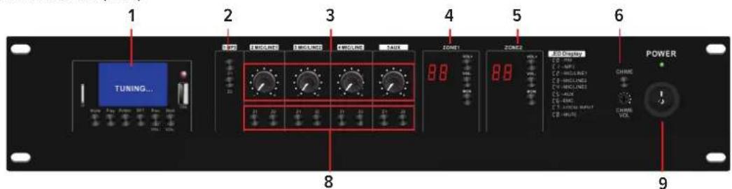 Artsound MATAMP-2240 - INTERFACE - 1