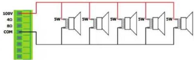 Artsound MATAMP-2240 - 100V LIJNSYSTEMEN - 1