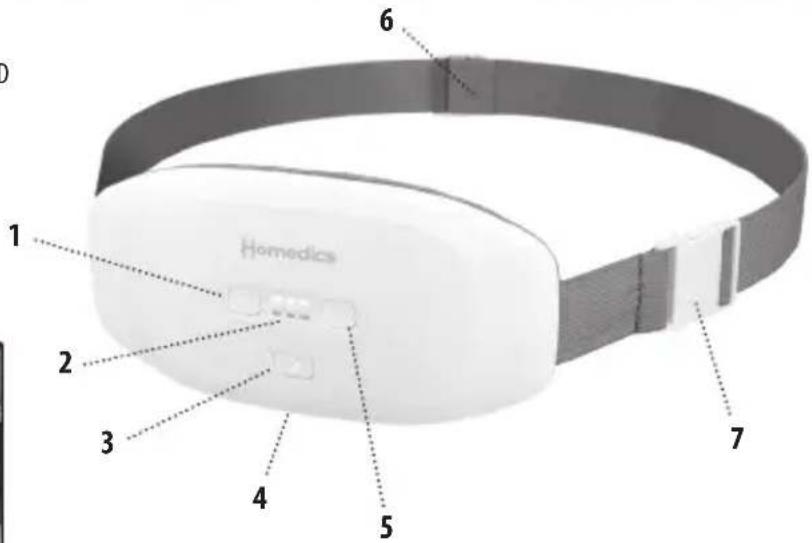 HOMEDICS WMH-200H - INSTRUCCIONES DE USO: - 2