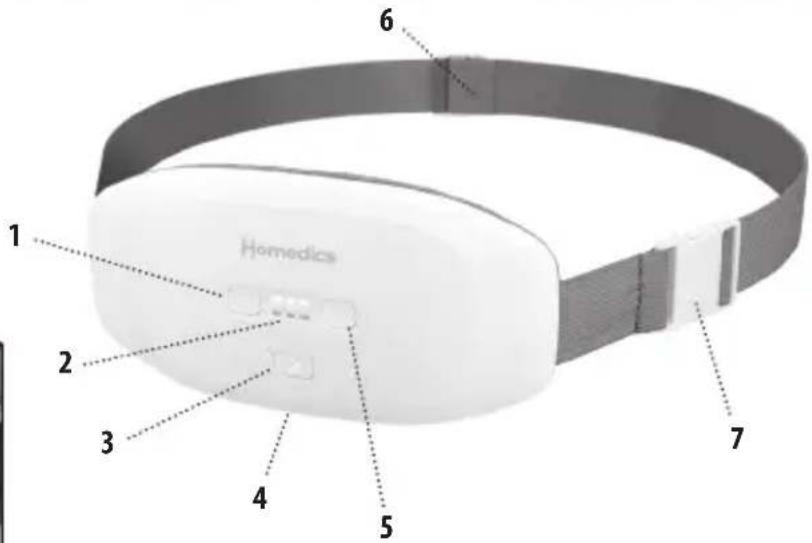 HOMEDICS WMH-200H - BRUGSANVISNING: - 1