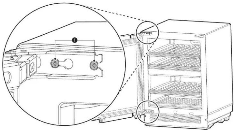 SIGNATURE SKSUD2402P - Reversing the Door - 8