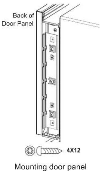 SIGNATURE SKSUD2402P - Installing Door Panels - 8