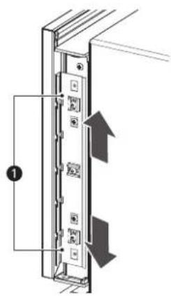 SIGNATURE SKSUD2402P - Ajustement des panneaux de porte - 1