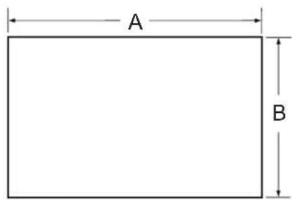 SIGNATURE SKSUD2402P - Custom Panel Dimensions - 1