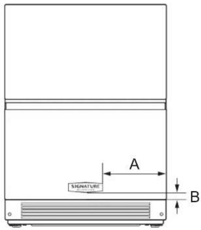 SIGNATURE SKSUD2402P - Fixation de l'insigne - 1