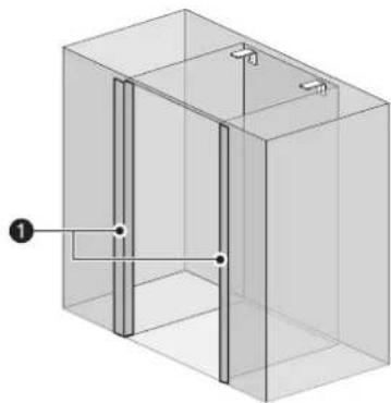 SIGNATURE SKSUD2402P - Protecting Edges of Enclosure - 1