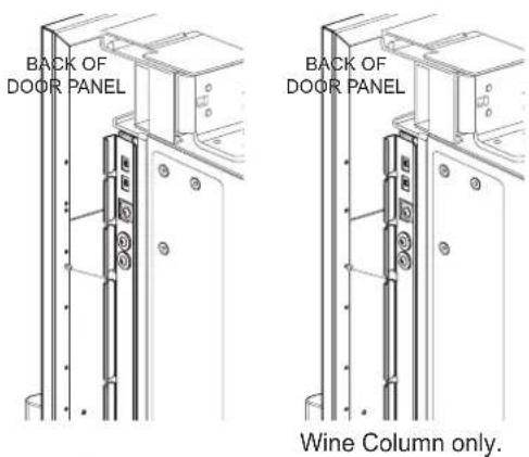 SIGNATURE SKSCF3001P - Installing Door Panels - 2