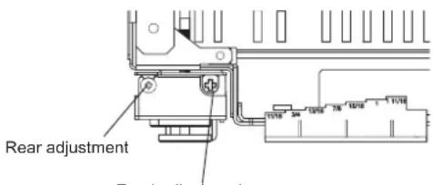 SIGNATURE SKSCF3001P - HEIGHT ADJUSTMENT - 3