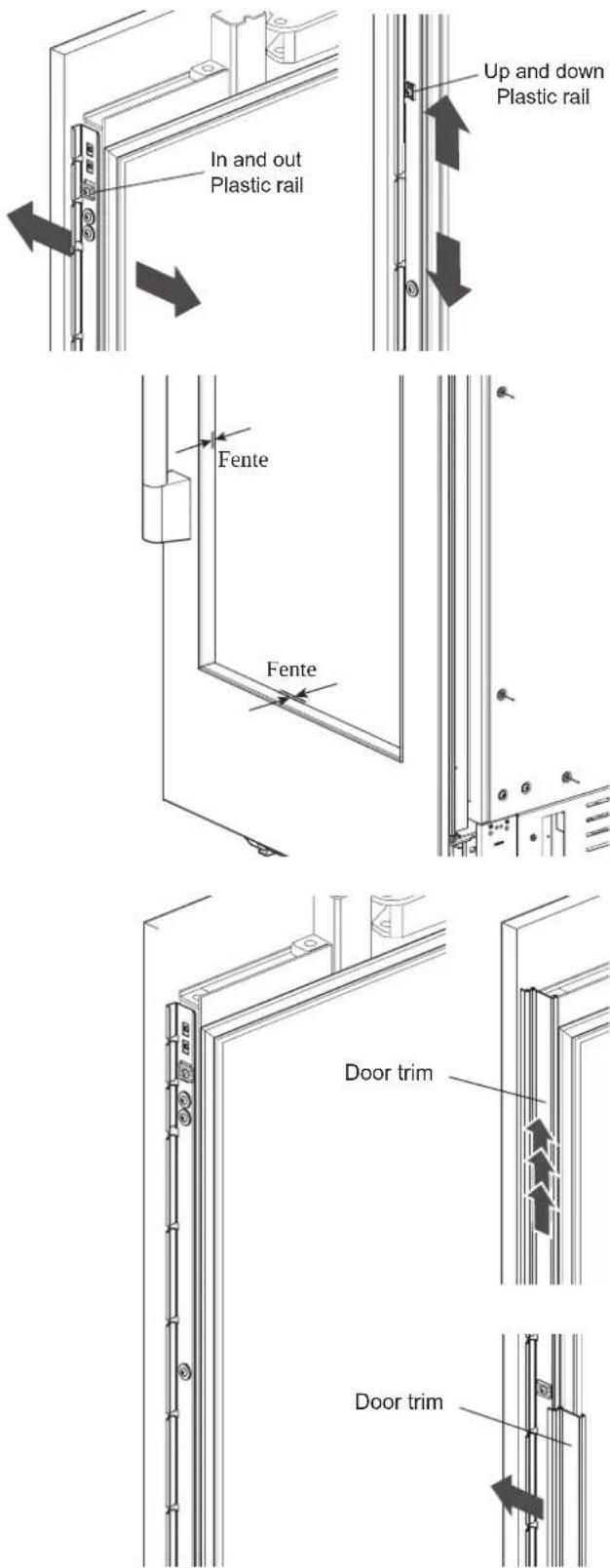 SIGNATURE SKSCF3001P - Installation de la garniture de porte - 1
