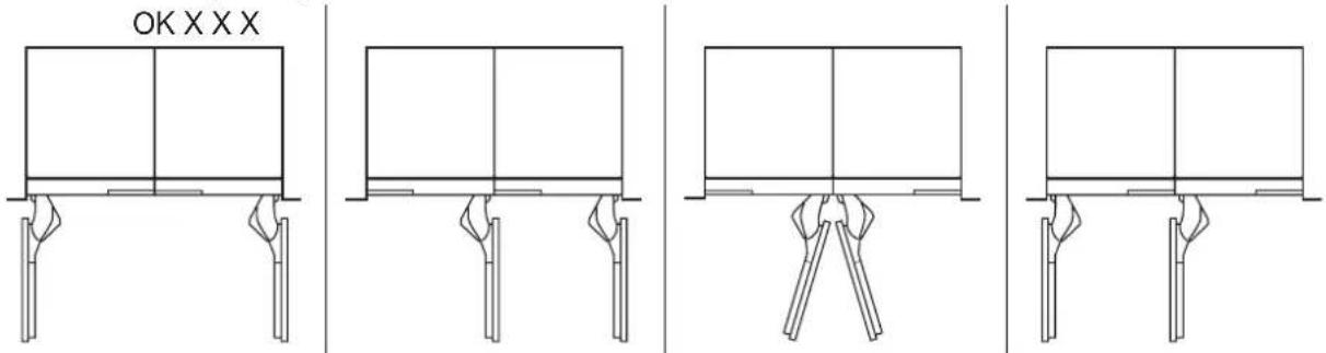 SIGNATURE SKSCF3001P - Options d'installation - 2