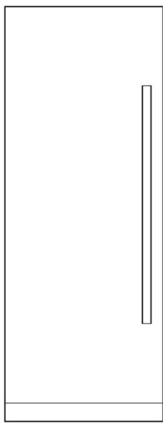 SIGNATURE SKSCF3001P - OPTIONAL ACCESSORIES – FLUSH OR PROUD INSTALLATION - 1