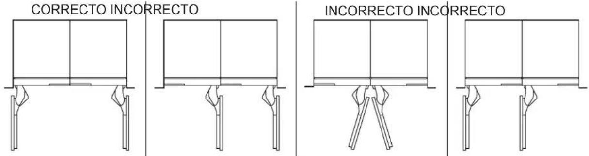 SIGNATURE SKSCF3001P - Opciones para la instalación - 2