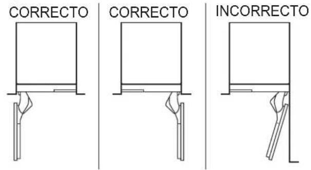 SIGNATURE SKSCF3001P - Opciones para la instalación - 1
