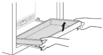 SIGNATURE SKSCR3001P - Removing the Drawer Support - 2