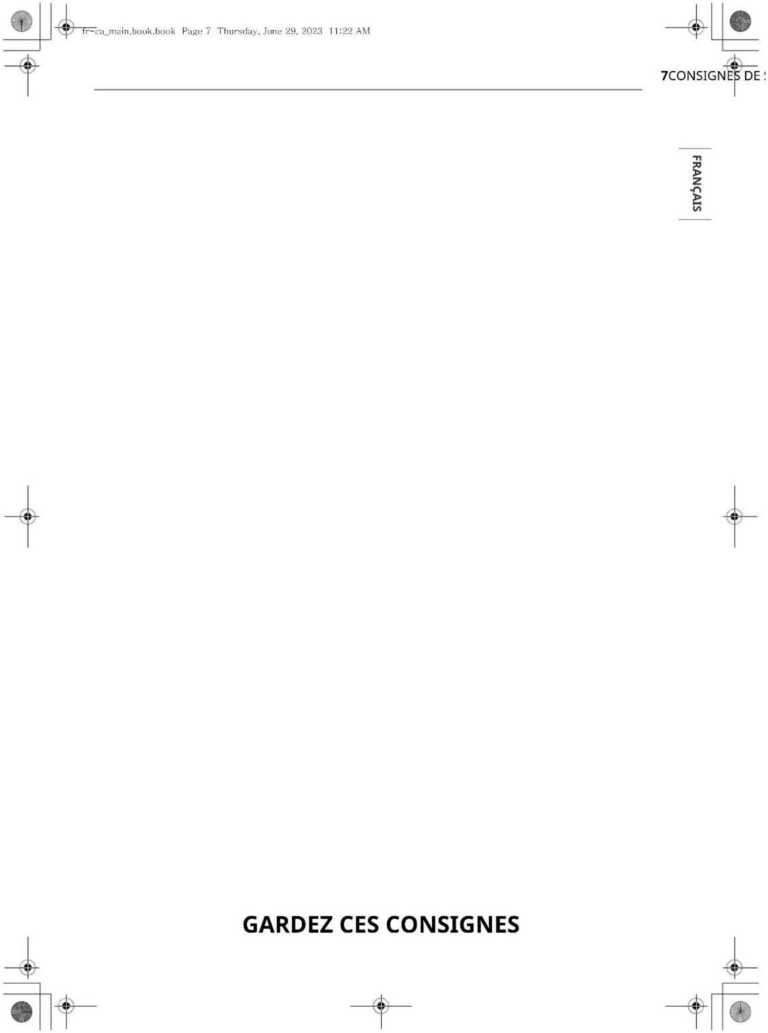 SIGNATURE SKSCR3001P - Entretien - 6