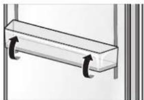 SIGNATURE SKSCR3001P - Cómo usar contenedores de puerta - 1