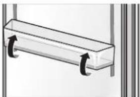 SIGNATURE SKSCR3001P - Utilisation des balconnets - 1