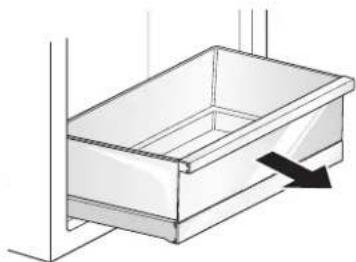 SIGNATURE SKSCR2401P - Removing Drawers - 1