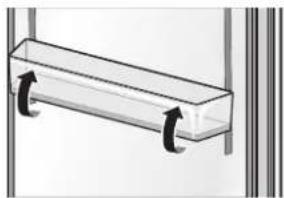 SIGNATURE SKSCR2401P - Utilisation des balconnets - 1