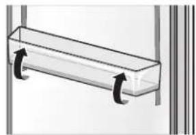 SIGNATURE SKSCR2401P - Using Door Bins - 1