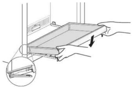 SIGNATURE SKSCR2401P - Assembling the Drawer Support - 2