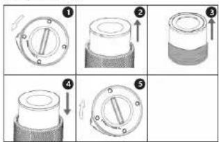 Uniprodo UNI_AIR PURIFIER_01 - FR - 1