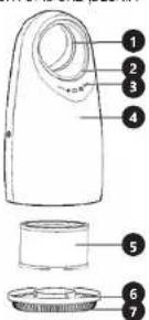 Uniprodo UNI_AIR PURIFIER_03 - PL 12 - 2