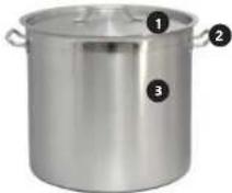 Royal Catering RC-SSIP130 - AVANT LA MISE EN SERVICE, LES INSTRUCTIONS D'UTILISATION DOIVENT ÊTRE LUES ET COMPRISES DE FAÇON PRÉCISE. - 3