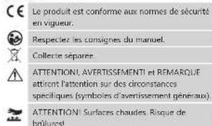 Royal Catering RCBM-42N - LISEZ ATTENTIVEMENT LE PRÉSENT MANUEL ET ASSUREZ-VOUS DE BIEN LE COMPRENDRE AVANT LA PREMIÈRE UTILISATION. - 1