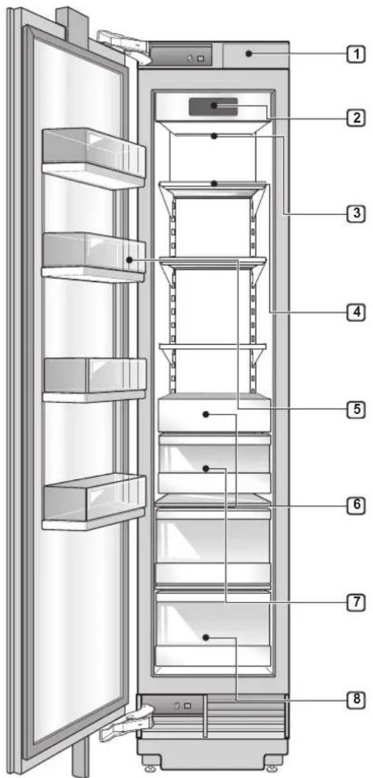 SIGNATURE SKSCF2401P - Interior - 1