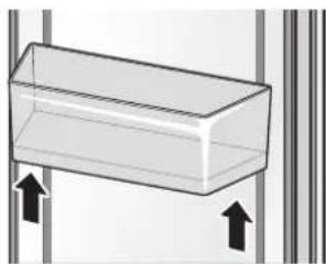 SIGNATURE SKSCF2401P - Compartimentos de la puerta - 3