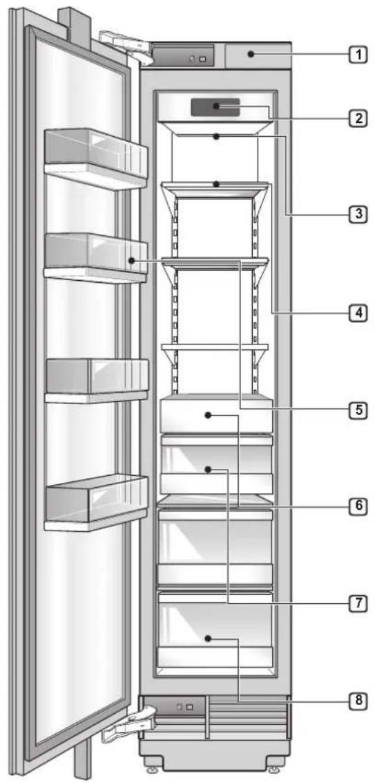 SIGNATURE SKSCF2401P - Interior - 1