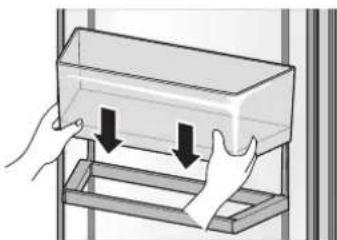 SIGNATURE SKSCF2401P - Compartiments de porte - 2