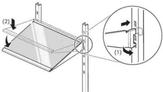 SIGNATURE SKSCF2401P - Assembling the Shelf - 1