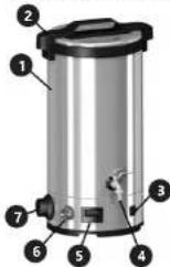 Royal Catering RCBM-30CK - 1