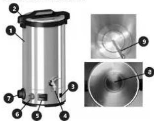 Royal Catering RCBM-30CK - SEGURIDAD EN EL PUESTO DE TRABAJO - 2