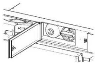 SIGNATURE SKSFD3604P - Replacing the Water Filter - 1