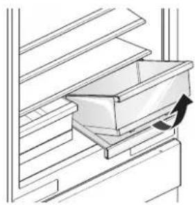 SIGNATURE SKSFD3604P - Removing/Assembling the Crisper - 2